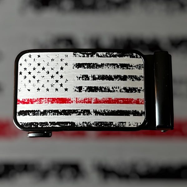 BUBS American Flag Redline Grunge